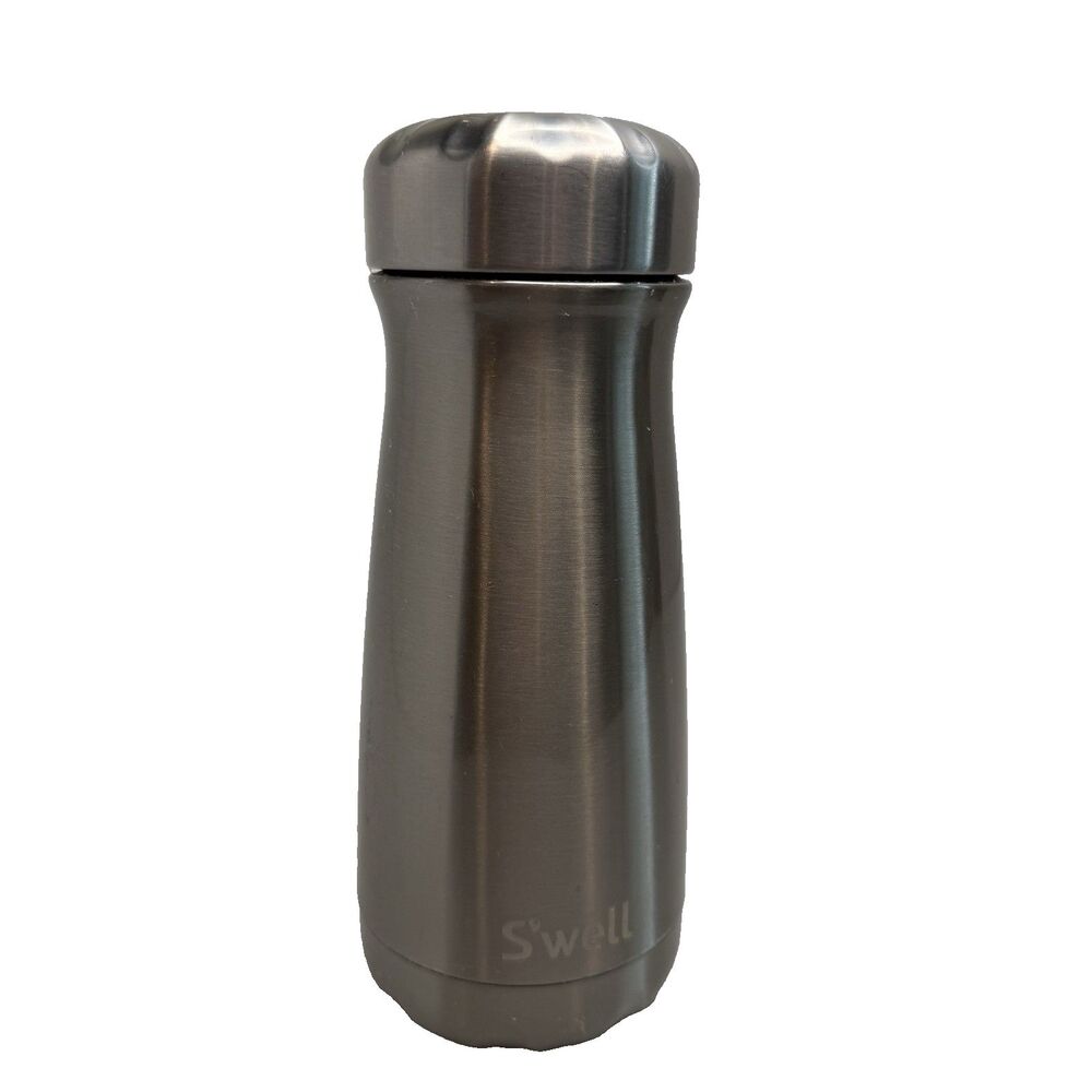S'well Traveler 16oz Stainless Steel Wide Mouth Insulated Mug No Branding EUC